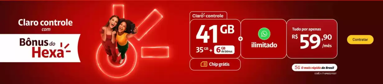 Folheto Claro Página 3