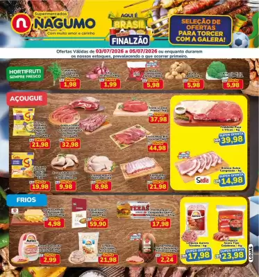 Nagumo (válido até 6-07)