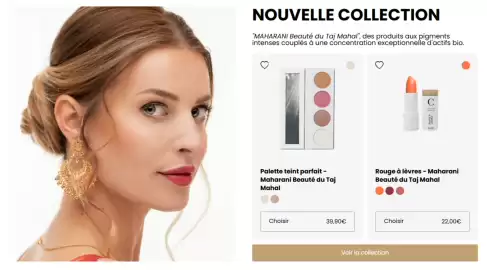 Catalogue Couleur Caramel semaine 27 page 1