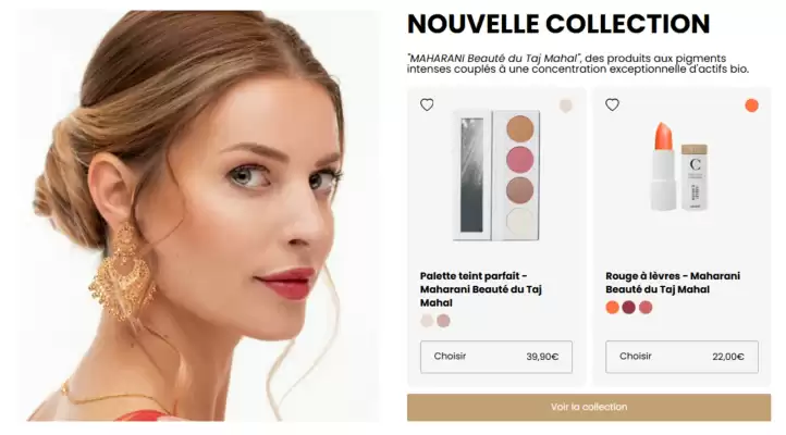 Couleur Caramel (valable jusqu'au 9-07)