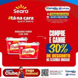 Catálogo Carvalho Supermercado Página 1