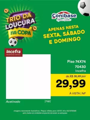 Conibase (válido até 5-07)