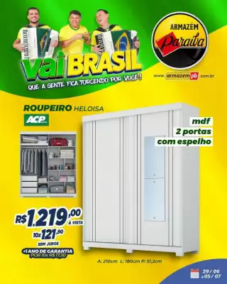 Catálogo Armazém Paraíba (válido até 5-07)