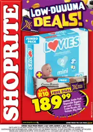 Shoprite catalogue Page 1