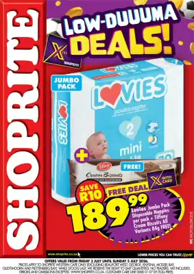 Shoprite catalogue (valid until 5-07)