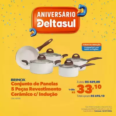 Deltasul (válido até 18-07)