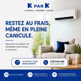Catalogue K par K semaine 27 page 1
