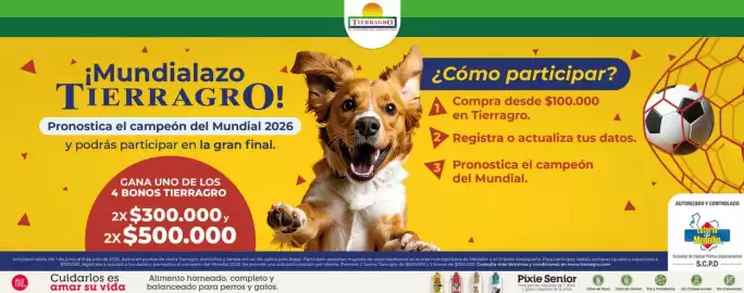 Catálogo Tierragro semana 27 Página 1