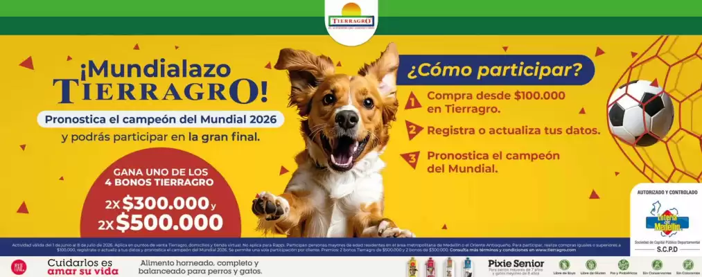 Catálogo Tierragro (válido hasta 10-07)