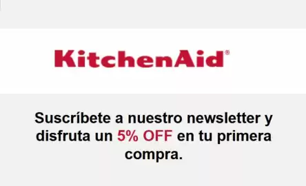 Catálogo KitchenAid Página 1