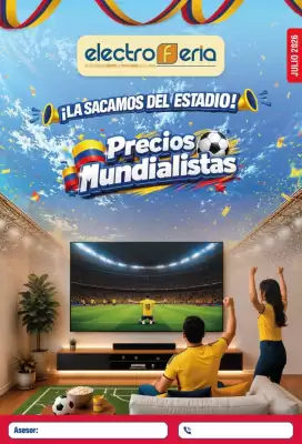 Electroferia (válido hasta 31-07)
