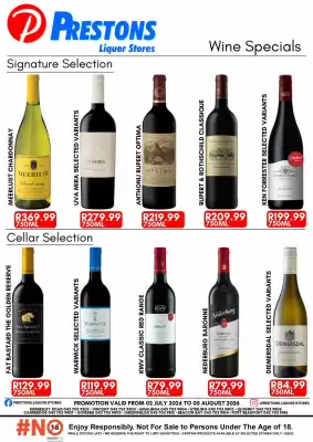 Prestons (valid until 5-07)