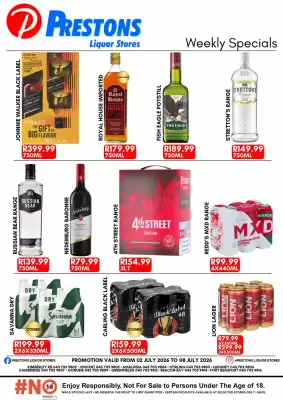 Prestons (valid until 8-07)