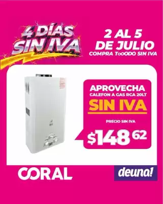 Coral Hipermercados (válido hasta 5-07)