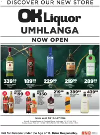 OK Liquor catalogue Page 1