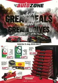 AutoZone catalogue Page 1