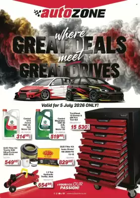 AutoZone (valid until 5-07)