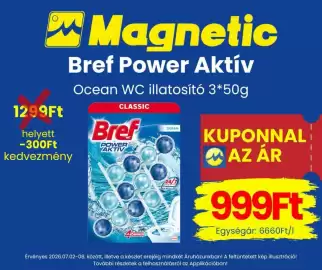 Magnetic akciós újság hét 27 Oldal 4