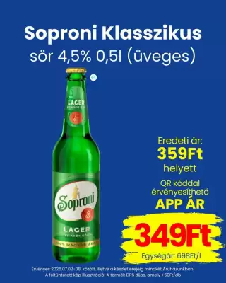 Magnetic akciós újság (érvényes eddig: 8-07)