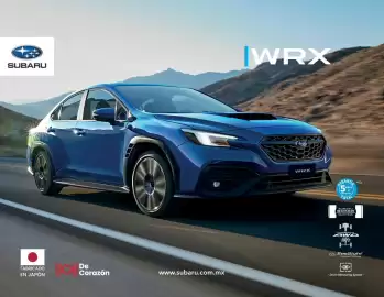 Catálogo Subaru Página 1