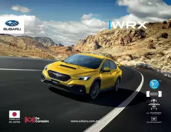 Catálogo Subaru Página 1