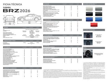 Catálogo Subaru Página 2