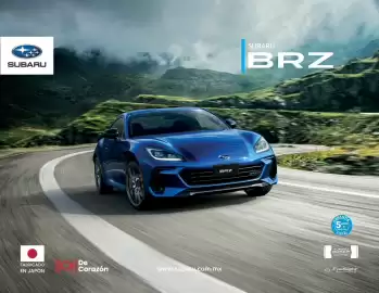 Catálogo Subaru Página 1