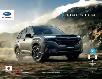 Catálogo Subaru Página 1