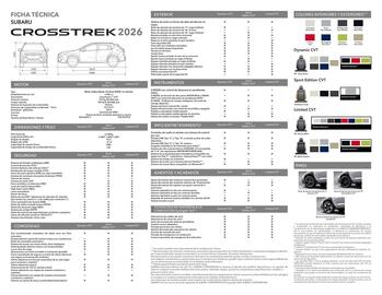Catálogo Subaru Página 2
