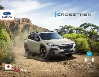 Catálogo Subaru Página 1