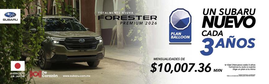 Catálogo Subaru Página 2