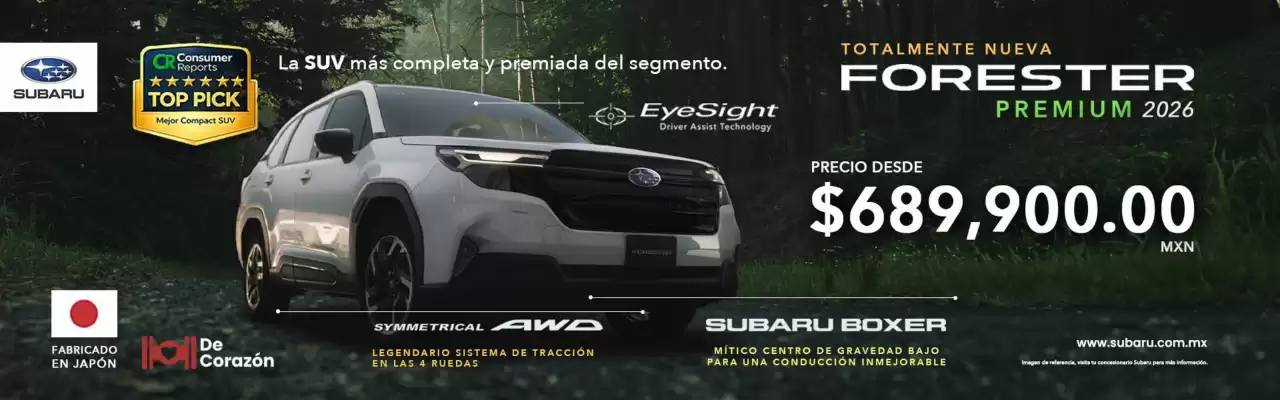 Subaru (válido hasta 2-08)