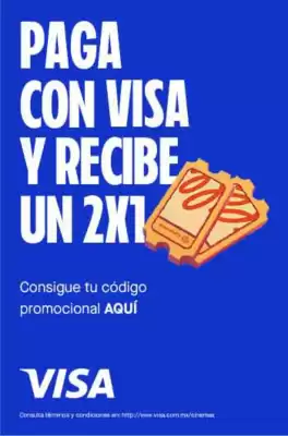 Cinemex (válido hasta 31-07)
