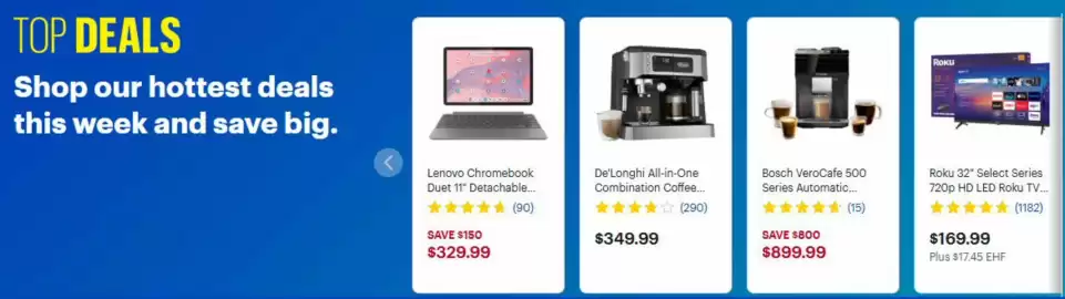 Best Buy flyer Page 1