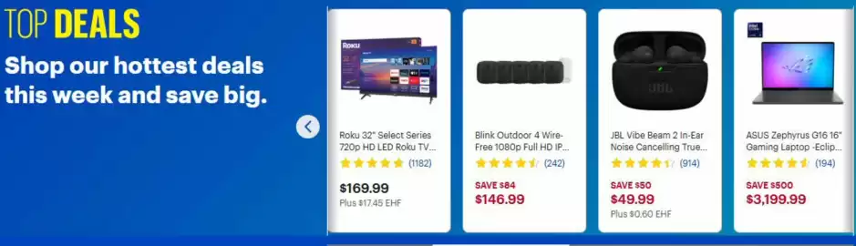 Best Buy flyer Page 2