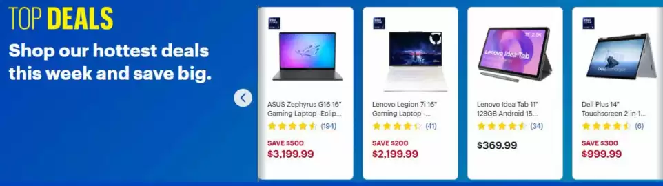 Best Buy flyer Page 3
