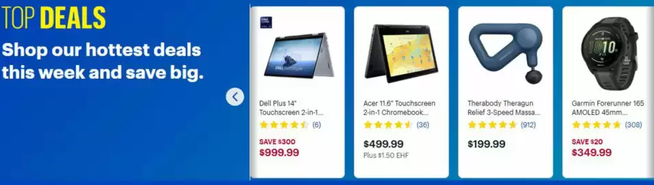 Best Buy flyer Page 4
