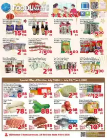 Foody Mart flyer week 27 Page 1