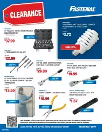 Fastenal flyer Page 1