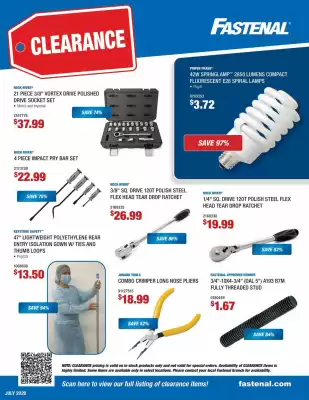 Fastenal (valid until 2-08)