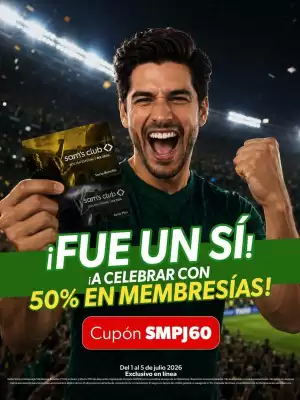 Sam's Club (válido hasta 5-07)
