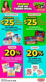 Folleto HEB semana 27 Página 17