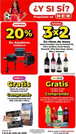 Folleto HEB semana 27 Página 2
