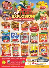 Grand Hyper Market catalogue Page 1