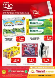 Grand Hyper Market catalogue Page 1