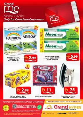 Grand Hyper Market (valid until 5-07)