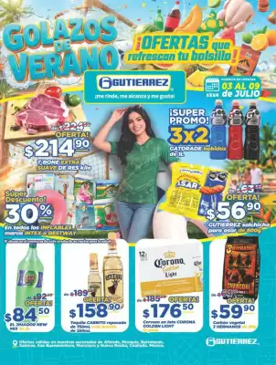 Super Gutiérrez (válido hasta 11-07)