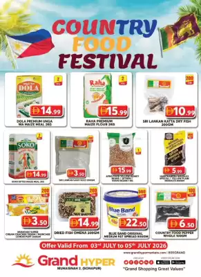 Grand Hyper Market catalogue (valid until 5-07)