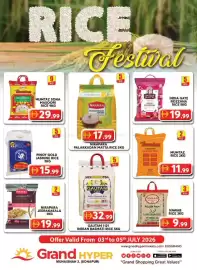 Grand Hyper Market catalogue Page 1