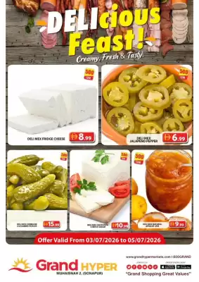 Grand Hyper Market catalogue (valid until 5-07)